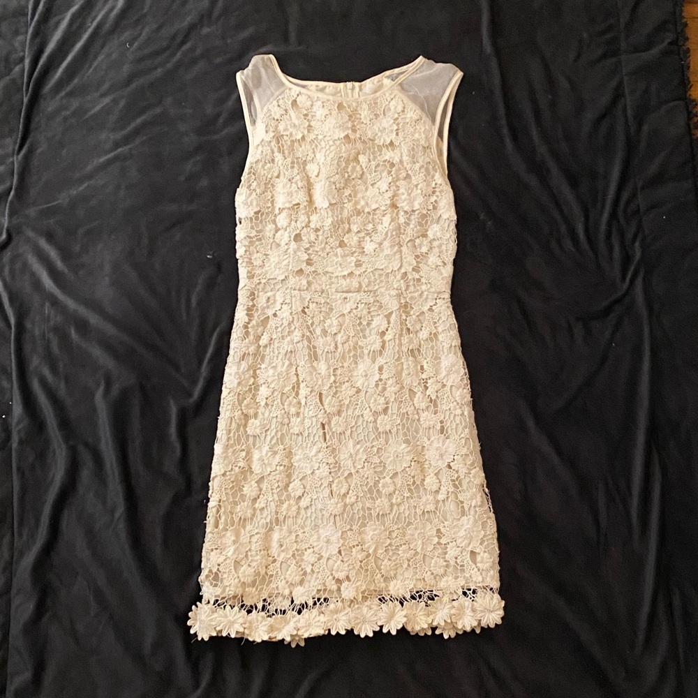 Lace dress from urban outfitter
